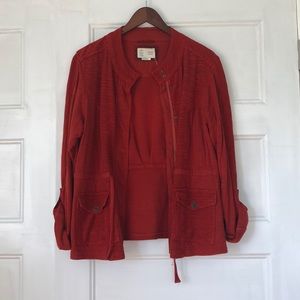 Anthropologie lightweight jacket